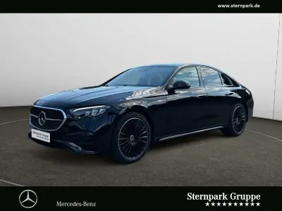 Gebraucht Mercedes E300 AMG 313 PS (230 kW) 2025 Schwarz Limousine