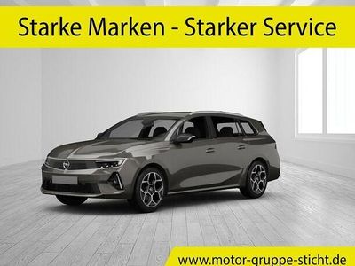 Gebraucht Opel Astra 131 PS (96 kW) 2024 Vulkan grau (metallic) Kombi