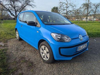 Gebraucht VW up! 60 PS (44 kW) 2014 Blau Kleinwagen