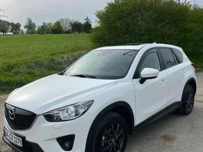 Usata Mazda CX-5 Sports-Line 175 CV (128 kW) 2014 Bianco SUV