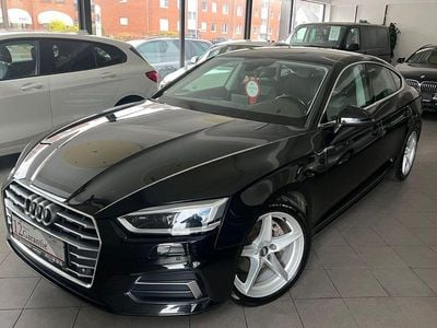 Gebraucht Audi A5 Sportback S-Line 190 PS (139 kW) 2017 Schwarz Kleinwagen