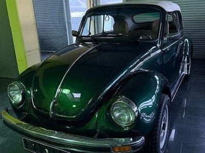 Gebraucht VW Käfer 50 PS (36 kW) 1979 Grün Cabrio