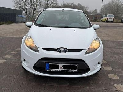Gebraucht Ford Fiesta Trend 95 PS (69 kW) 2011 Weiß Kleinwagen