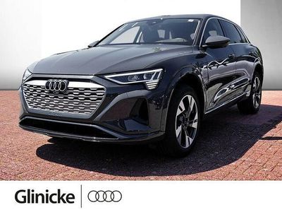 Brugt Audi Q8 e-tron Advanced Plus 300 kW (408 HK) 2023 Grå SUV
