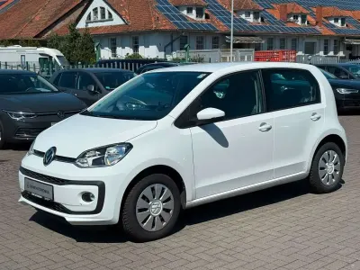 Gebraucht VW up! Basis 65 PS (47 kW) 2020 Weiß Kleinwagen