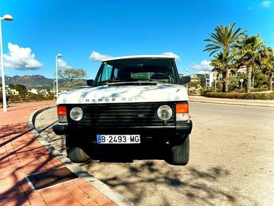 Gebraucht Land Rover Range Rover 121 PS (88 kW) 1991 Weiß SUV