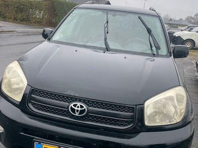 Schwarz Gebraucht 2005 Toyota RAV4 Sol SUV | 1.800 €