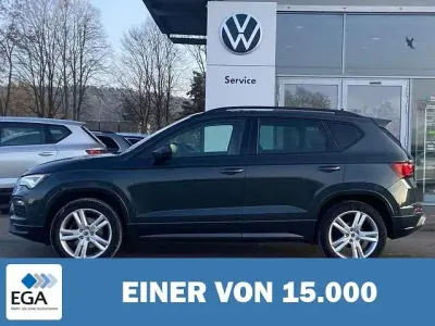 Gebraucht Seat Ateca 4Drive 150 PS (110 kW) 2022 Grün metallic SUV
