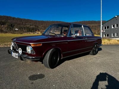 Gebraucht BMW 2002 100 PS (73 kW) 1973 Rot Limousine