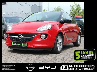 Gebraucht Opel Adam 69 PS (50 kW) 2019 Fire red (uni) Kleinwagen