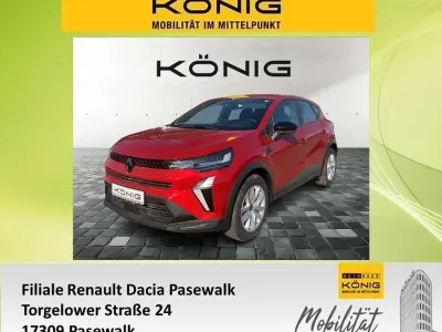 Gebraucht Renault Captur Evolution 91 PS (66 kW) 2025 Dezirrot metallic SUV