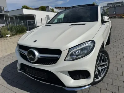 Gebraucht Mercedes GLE350 AMG 258 PS (189 kW) 2018 Weiß SUV