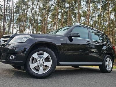 Gebraucht Mercedes GLK220 170 PS (125 kW) 2009 Schwarz SUV