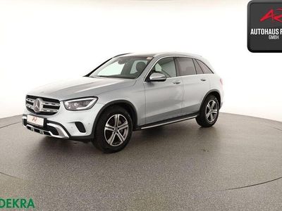 Usata Mercedes GLC300 Exclusive 245 CV (180 kW) 2020 Argento SUV