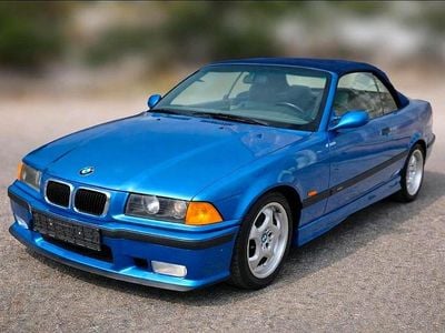 Second-hand BMW M3 243 CP (178 kW) 1999 Albastru Cabrio