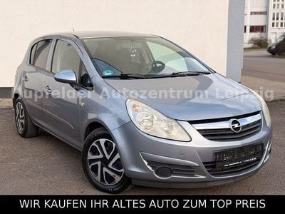 Gebraucht Opel Corsa 80 PS (58 kW) 2007 Grau Kleinwagen