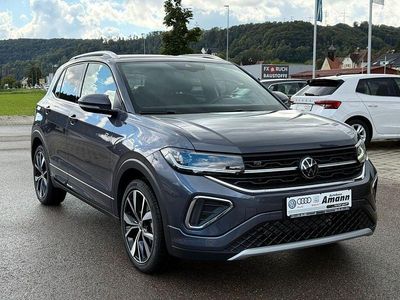 Gebraucht VW T-Cross R-line 116 PS (85 kW) 2025 Grau SUV