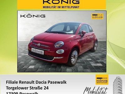 Gebraucht Fiat 500 Dolcevita 69 PS (50 kW) 2023 Rot Kleinwagen