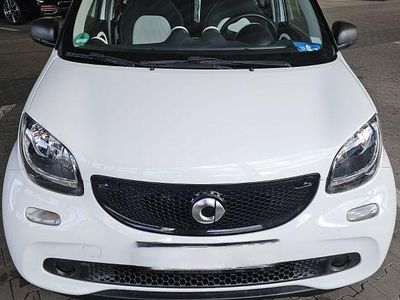 Gebraucht Smart ForFour 71 PS (52 kW) 2016 Weiß Kleinwagen