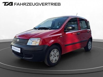 Gebraucht Fiat Panda 54 PS (39 kW) 2010 Rot Kleinwagen