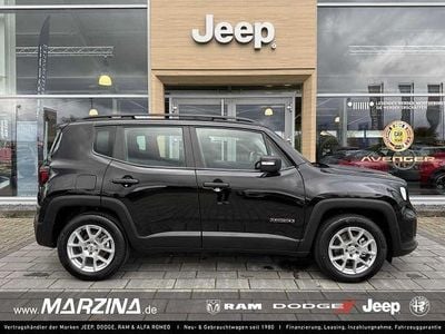 Schwarz (solid black) Gebraucht 2024 Jeep Renegade Altitude SUV | 25.999 € (Fairer Preis)
