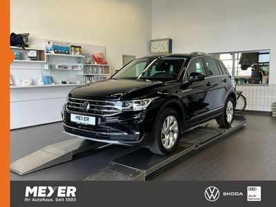 gebraucht VW Tiguan Elegance