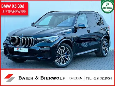 Brugt BMW X5 M Sport 265 HK (194 kW) 2020 Sort SUV