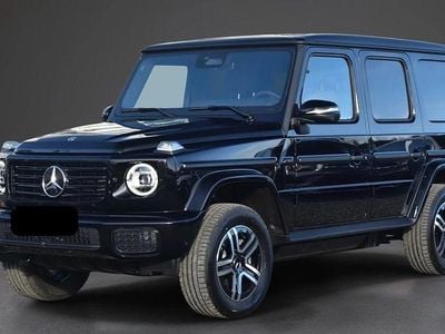 Nouă Mercedes G580 431 kW (587 CP) 2026 Negru SUV