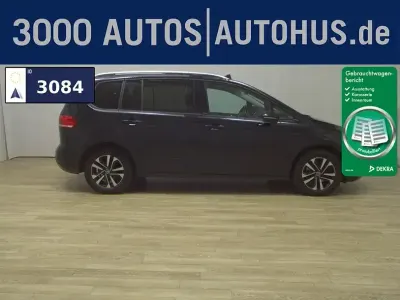 Gebraucht VW Touran United 150 PS (110 kW) 2020 Schwarz Van / Kleinbus