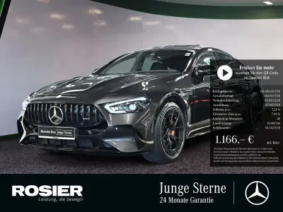 Używany Mercedes AMG GT AMG 639 KM (469 kW) 2025 Szary Coupe