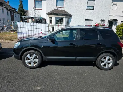Gebraucht Nissan Qashqai +2 150 PS (110 kW) 2009 Schwarz SUV