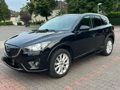 Usata Mazda CX-5 170 CV (125 kW) 2013 Nero SUV