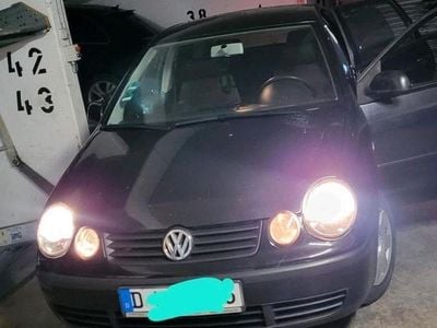 Schwarz Gebraucht 2002 VW Polo Comfortline Limousine | 2.450 € (Fairer Preis)
