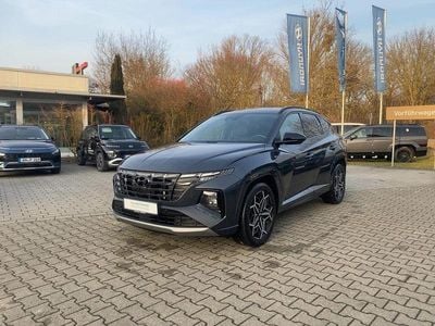 Usata Hyundai Tucson N Line 179 CV (131 kW) 2022 Grigio SUV