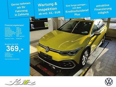 Limonengelb metallic Gebraucht 2022 VW Golf Alltrack Kombi | 25.648 € (Fairer Preis)