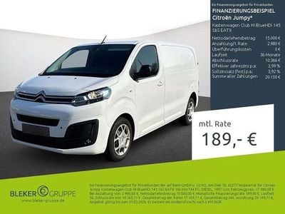 Gebraucht Citroën Jumpy 144 PS (105 kW) 2022 Weiß Van / Kleinbus