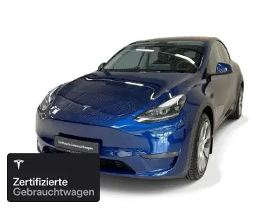 Gebraucht Tesla Model Y Long Range AWD 258 kW (351 PS) 2022 Blau SUV
