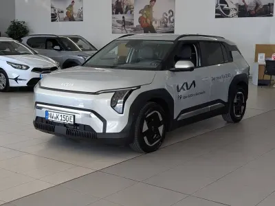Neu Kia EV3 Earth 150 kW (204 PS) 2026 Silber SUV