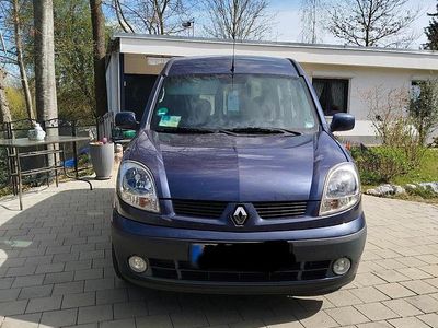 Usata Renault Kangoo 95 CV (69 kW) 2004 Blu Monovolume