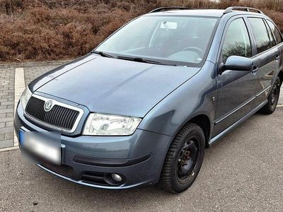 Gebraucht Skoda Fabia 75 PS (55 kW) 2005 Grau Kombi