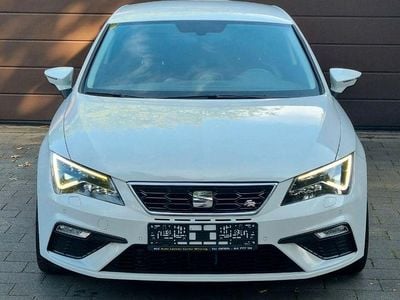 Gebraucht Seat Leon SC FR 125 PS (91 kW) 2018 Weiß Kleinwagen