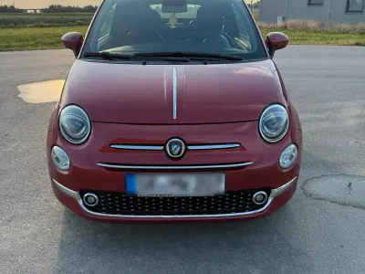 Gebraucht Fiat 500 19 PS (13 kW) 2019 Rot Cabrio