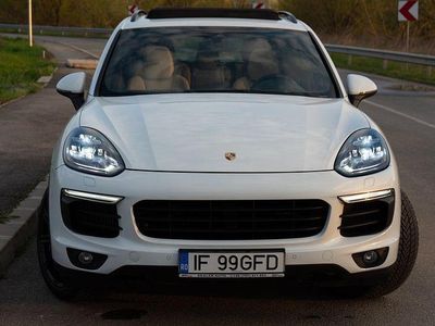 Second-hand Porsche Cayenne S 385 CP (283 kW) 2015 Alb SUV