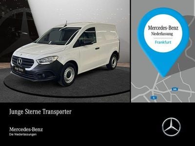Gebraucht Mercedes Citan 108 75 PS (55 kW) 2023 Weiß Van / Kleinbus