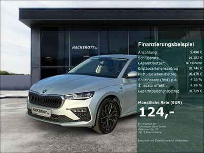 Silber Gebraucht 2024 Skoda Scala Drive Kleinwagen | 21.480 € (Fairer Preis)