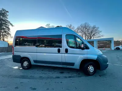 Gebraucht Peugeot Boxer 150 PS (110 kW) 2013 Blau Van