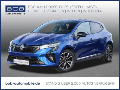 Gebraucht Renault Clio Techno 91 PS (66 kW) 2025 Blau Kleinwagen