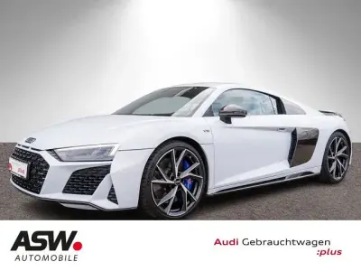 Gebraucht Audi R8 Coupé Performance 620 PS (456 kW) 2023 Suzukagrau metallic Coupé