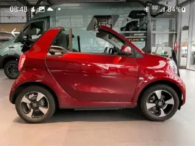 Gebraucht Smart ForTwo Cabrio 58 kW (80 PS) 2020 Rot Cabrio