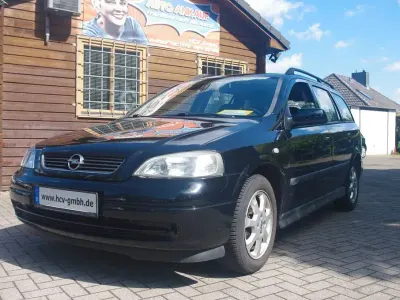 Używany Opel Astra